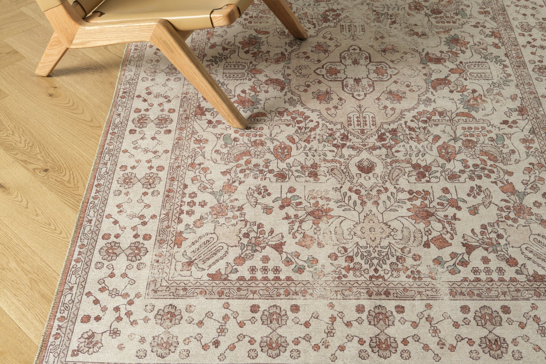 Performance Rug, Made From Recycled Materials - Hyssop | Revival Rugs Inc