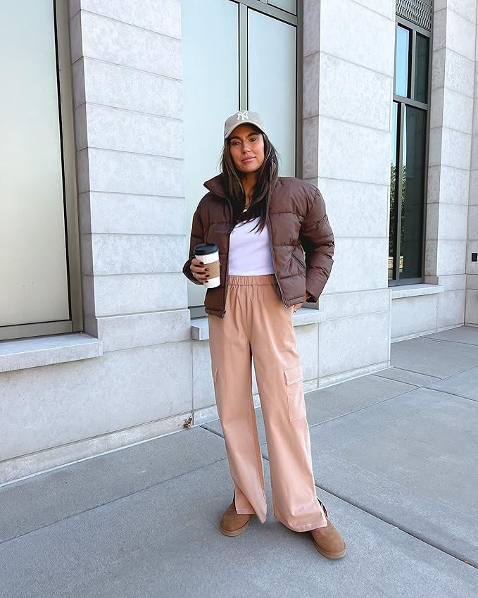 The Drop Women's Praline Cargo Pullon Pants by @christineandrew | Amazon (US)