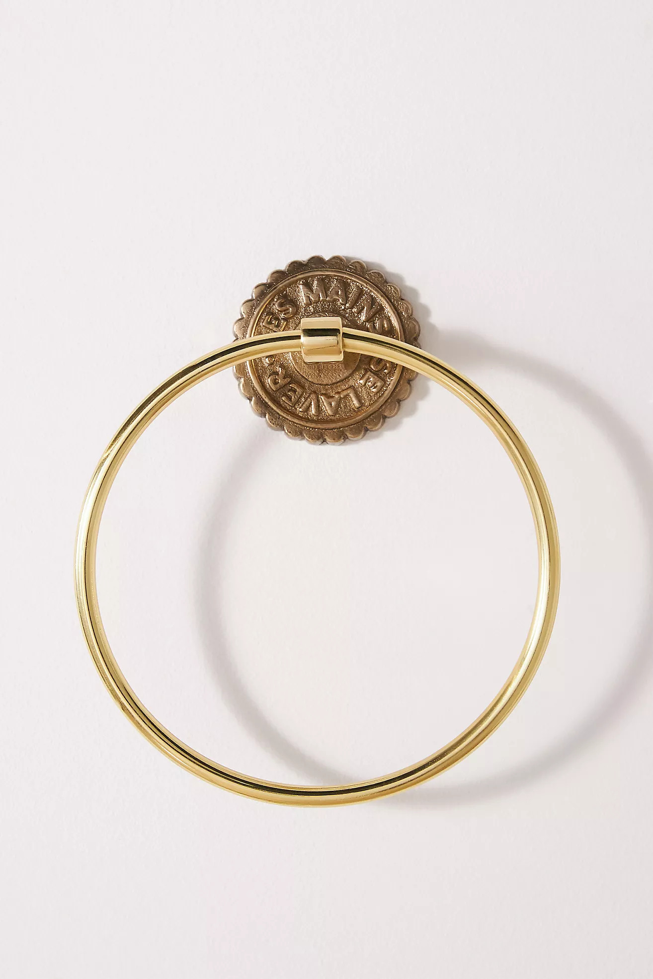 Claudette Towel Ring | Anthropologie (US)