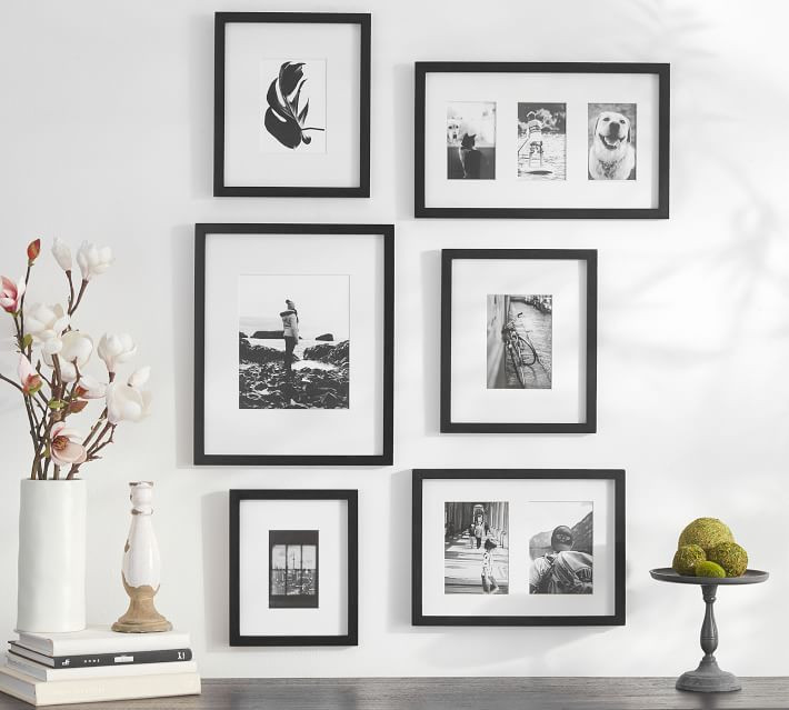 Wood Gallery Frames in a Box | Pottery Barn (US)