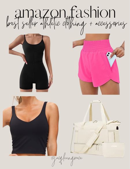 Best seller athletic clothing + accessories. Budget friendly. For any and all budgets. Glam chic style, Parisian Chic, Boho glam. Fashion deals and accessories.

#LTKxPrimeDay #LTKFind #LTKstyletip