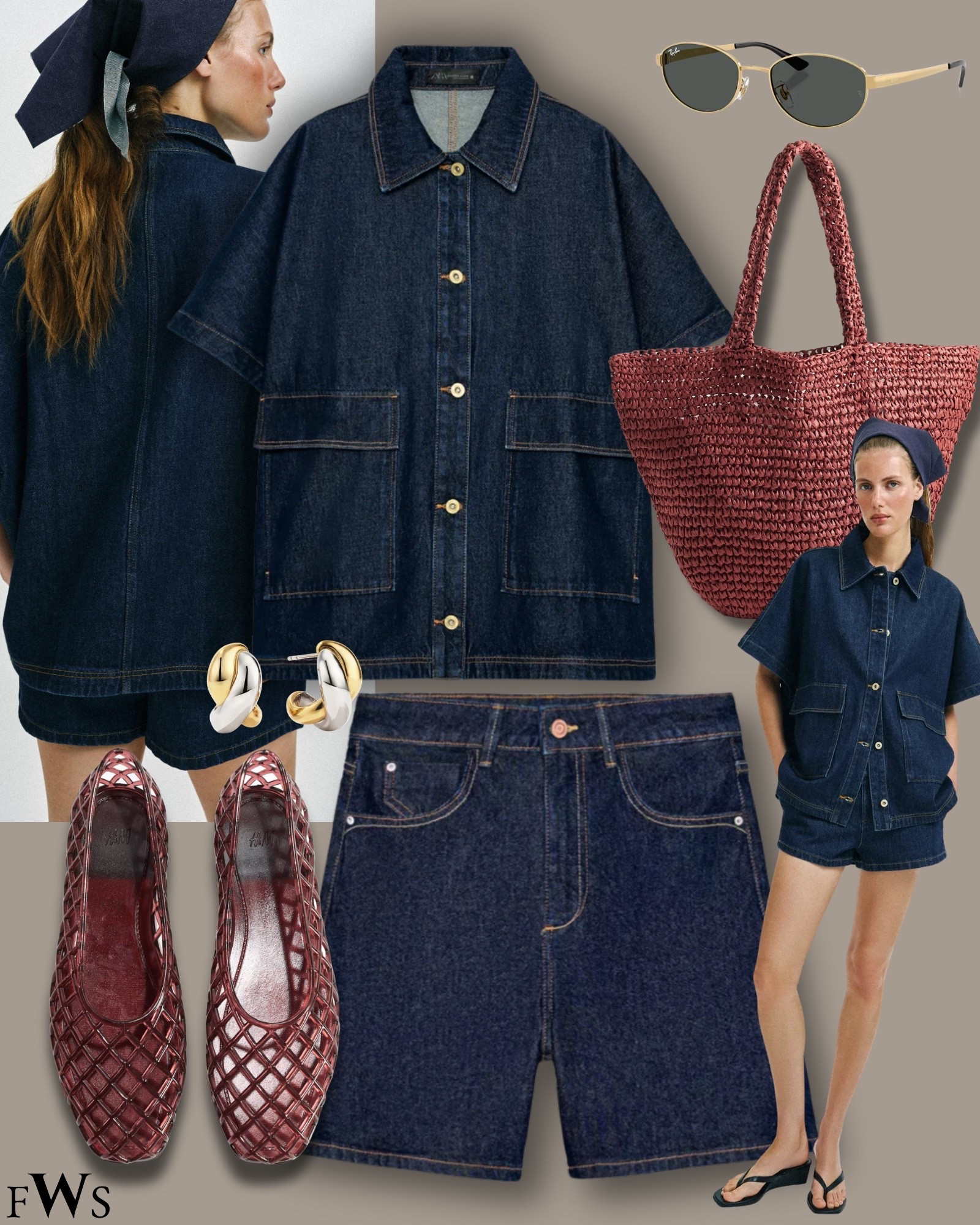 Summer Co ord outfit with tending flats 

#LTKover50style #LTKsummer #LTKstyletip