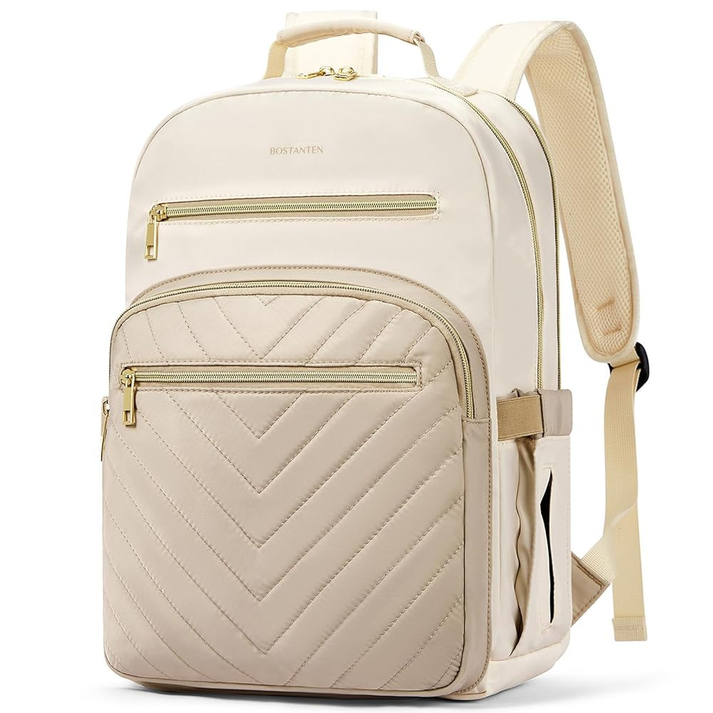 BOSTANTEN 15.6 Inch Laptop Backpack for Women- College Teacher Computer Bag Travel Backpack Purse... | Amazon (US)