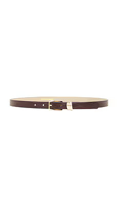 petit moments Sleek Belt in Brown Croc from Revolve.com | Revolve Clothing (Global)