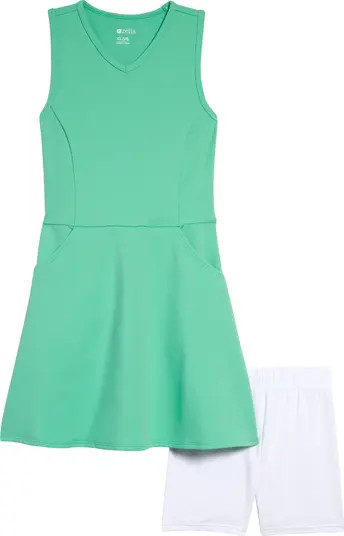 Sporty Dress & Shorts Set | Nordstrom