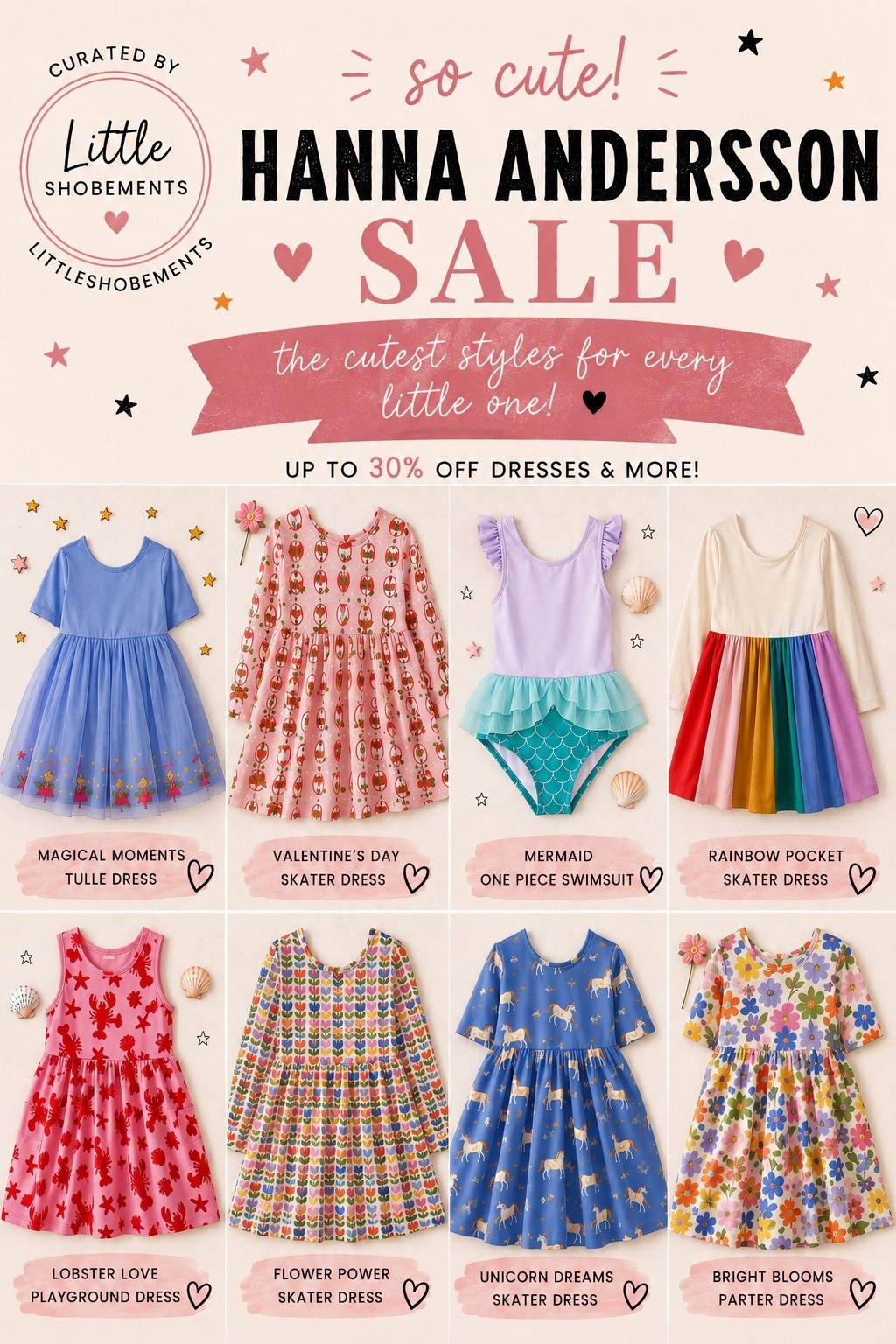Hanna Andersson is having a big sale!!!