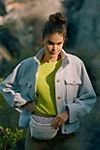 Daily Practice by Anthropologie Fleece Bomber Jacket | Anthropologie (US)