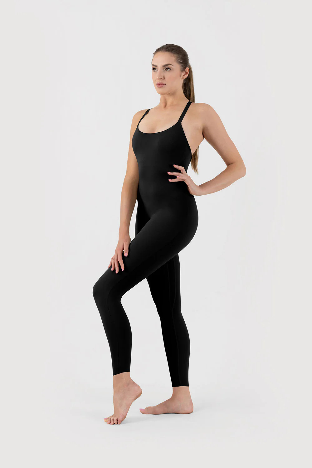 Bloch Revive Stretch Catsuit, Black | Bloch UK, US & EU