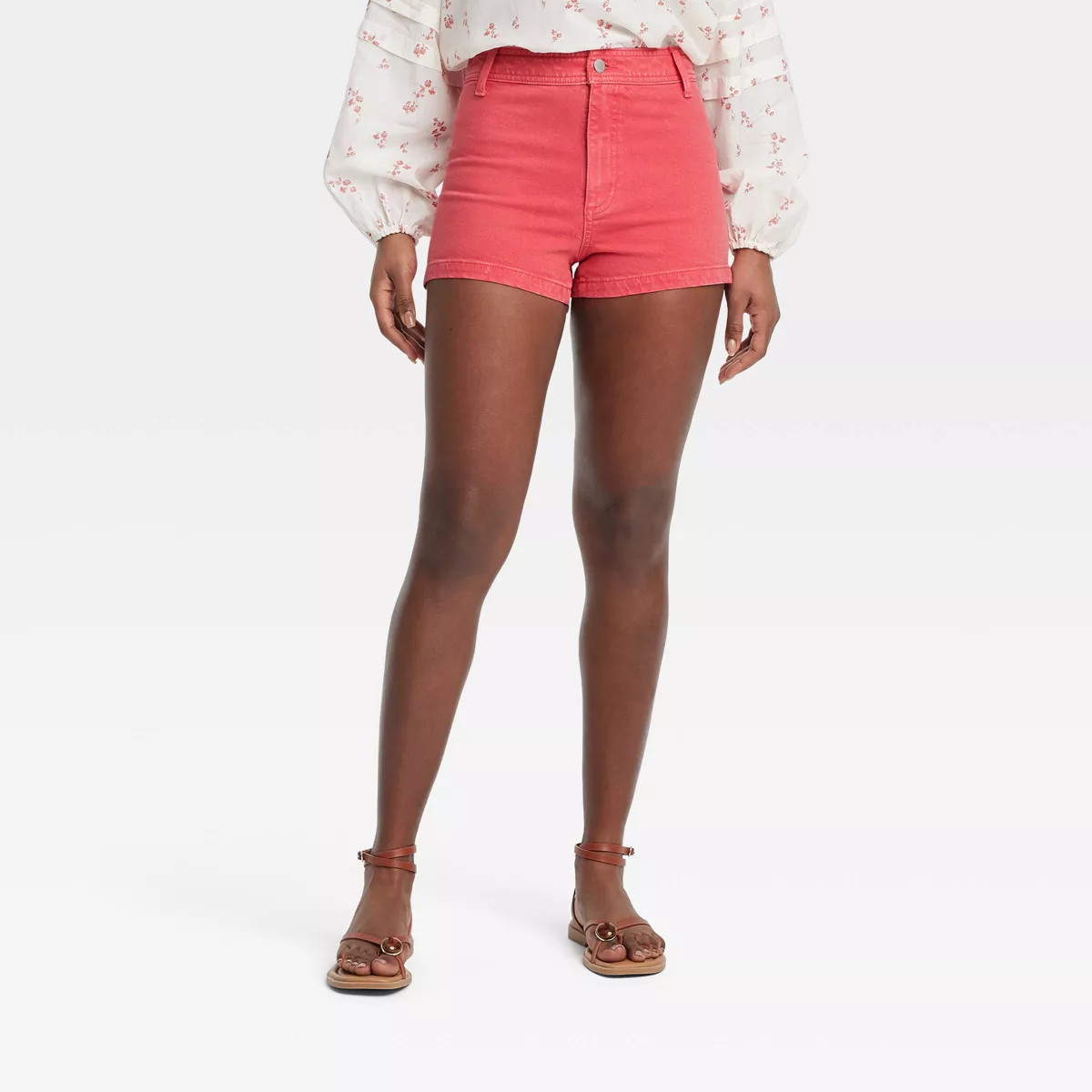 Women's High-Rise Sailor Jean Shorts - Universal Thread™ | Target