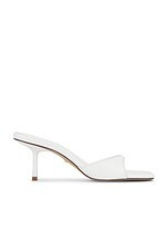 RAYE x Emma Rose Jocey Mule in White Nappa from Revolve.com | Revolve Clothing (Global)