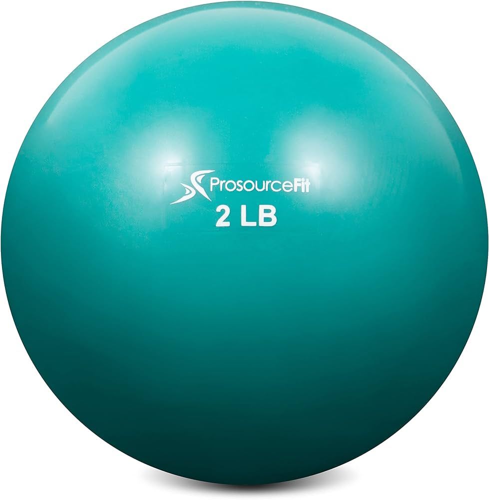 ProsourceFit Weighted Toning Exercise Balls for Pilates | Amazon (US)