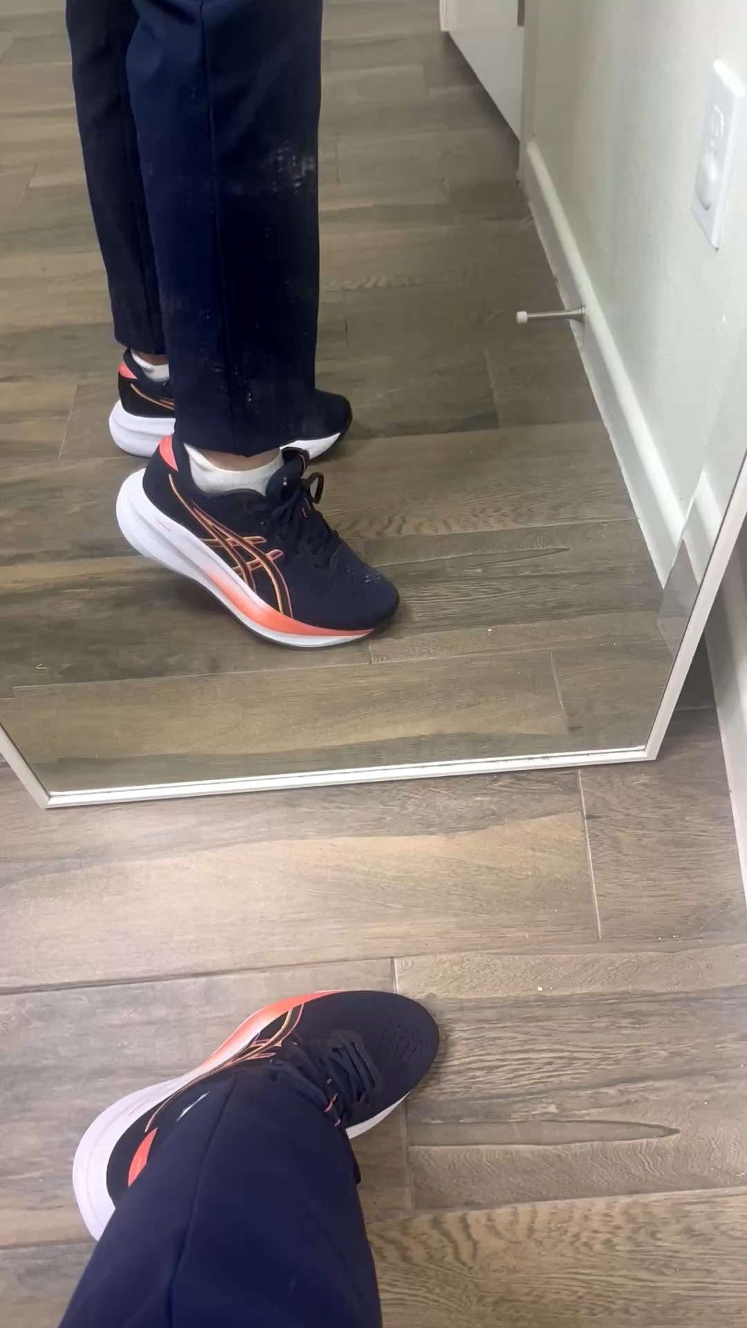 Ready for another 5k run and found the perfect shoe for it been looking for a running shoes and Ong these are the shoes for that wearing a size 7.5 comfy wore them all day at work

#LTKvlog #LTKOver40 #LTKActive