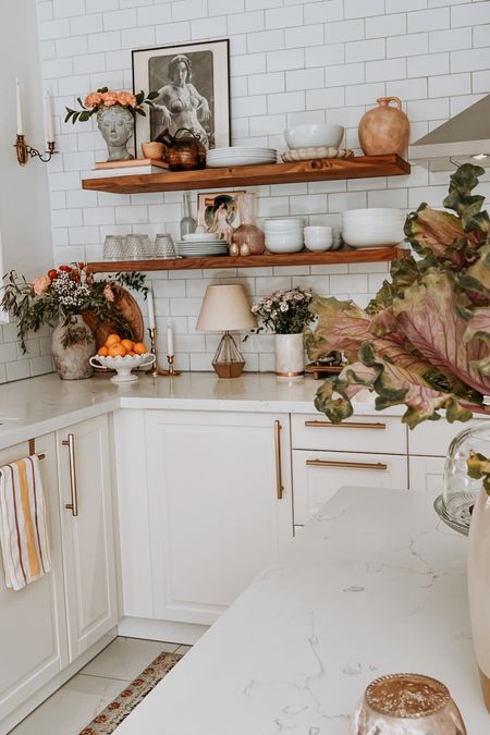 I’ve been warming things up in my kitchen with those little details that add that layer of coziness for the cooler seasons. #cozykitchen #kitchenaccessories #curatedvintagestyle #mixerofstyleshome #kitchenfavorites

#LTKhome #LTKSeasonal
