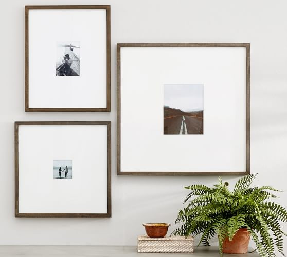 Wood Gallery Oversized Mat Frames | Pottery Barn (US)
