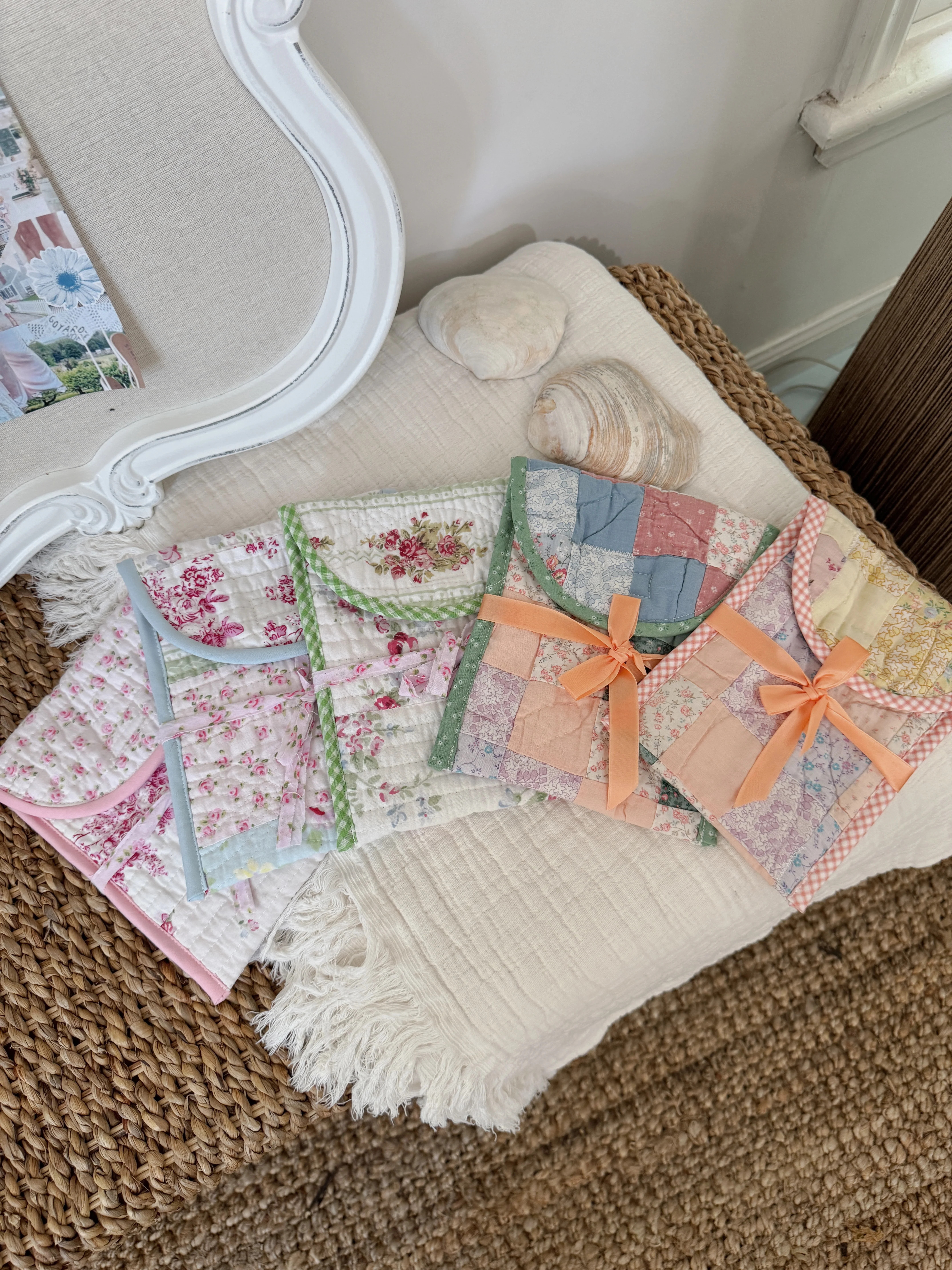 Quilted Shabby Chic Kindle Cover | Shop Your Darling Style