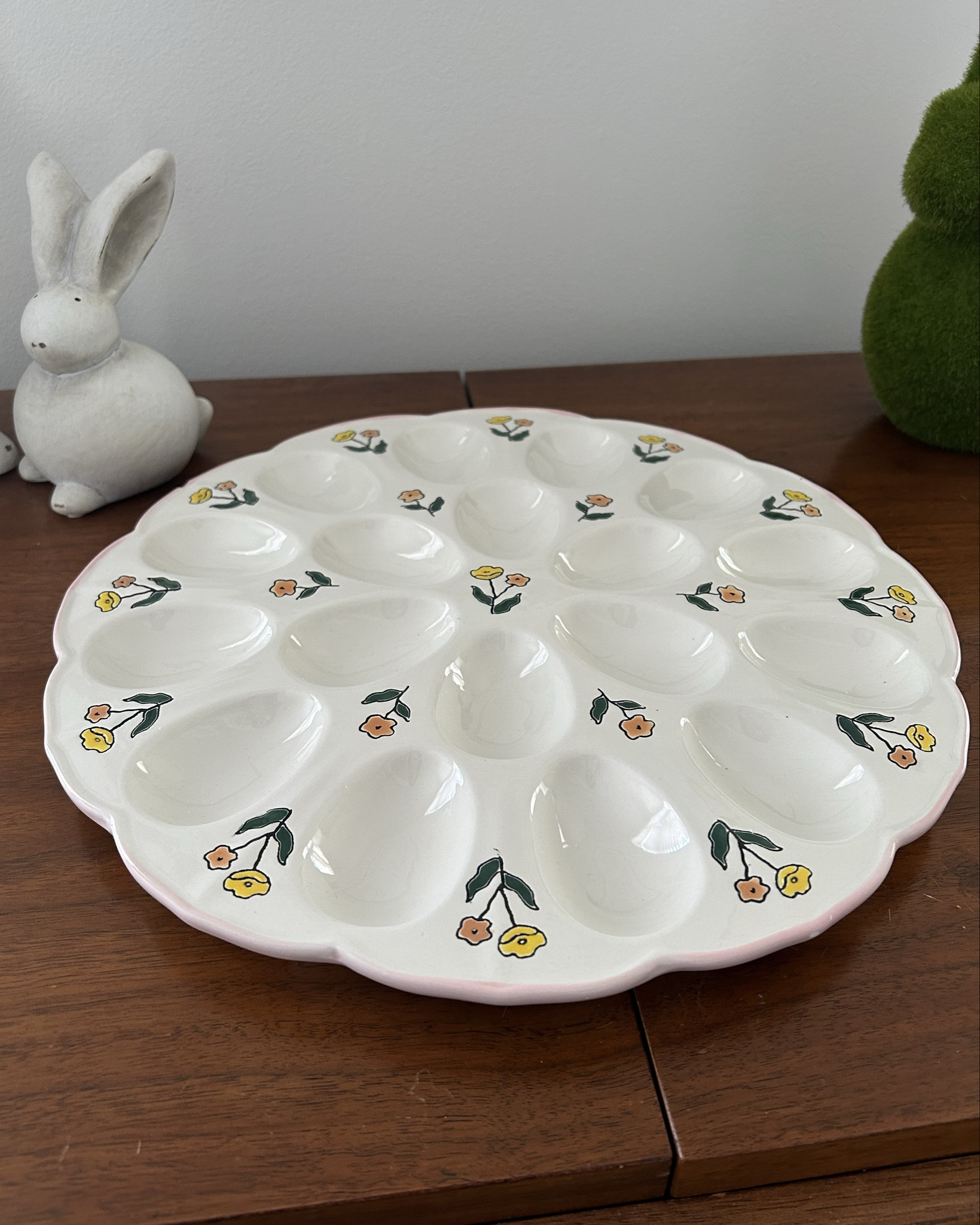 The perfect serving dish for deviled eggs this Easter 🐣  

#LTKfoodie #LTKHome #LTKSeasonal