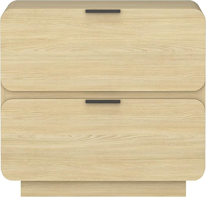 Manhattan Comfort Chrystie Modern Nightstand 26" – Bed Side Table with 2 Full Extension Drawers... | Amazon (CA)