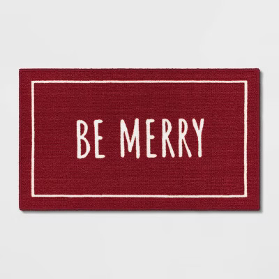 20"x34" Be Merry Accent Rug - Wondershop™ | Target