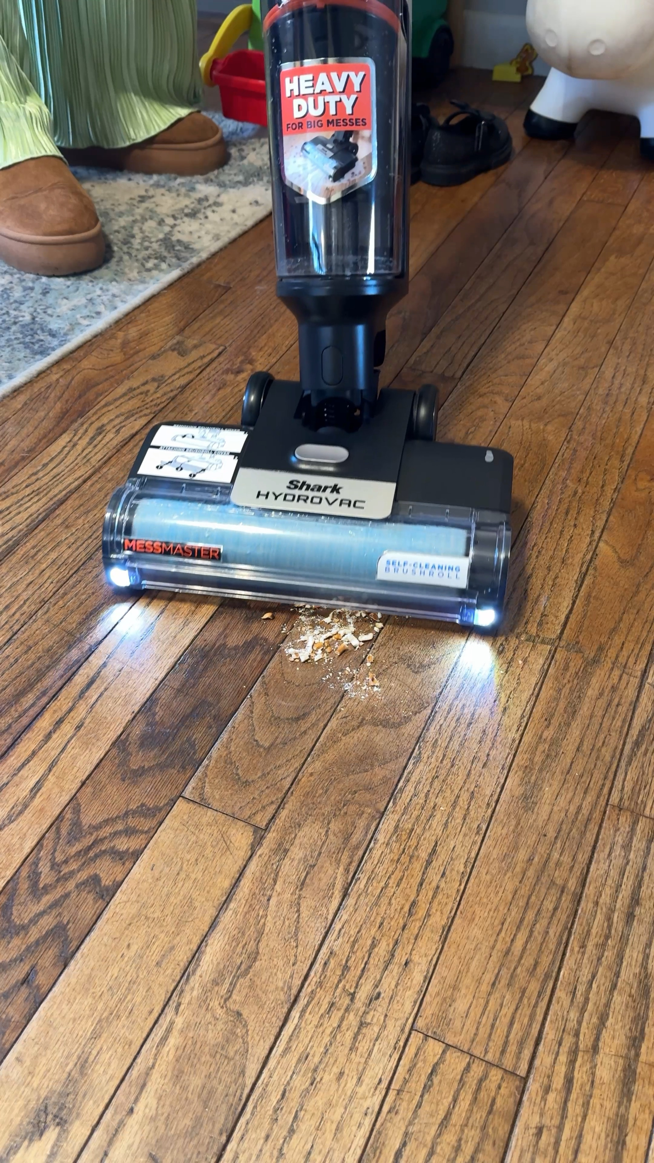 Merry Christmas to me! I’ve had my eye on a Wet/Dry Vacuum and after a lot of research, I decided on the Shark Hydrovac Messmaster! This is perfect for toddler messes, pet footprints, liquid spills, and so much more! The perfect appliance for moms who want to do it all at once!

Appliance, household items, shark home, home products, Lowe’s finds, vacuum, mopping, mop, gift guide, cleaning, cleaning tools

#LTKVideo #LTKHome #LTKGiftGuide