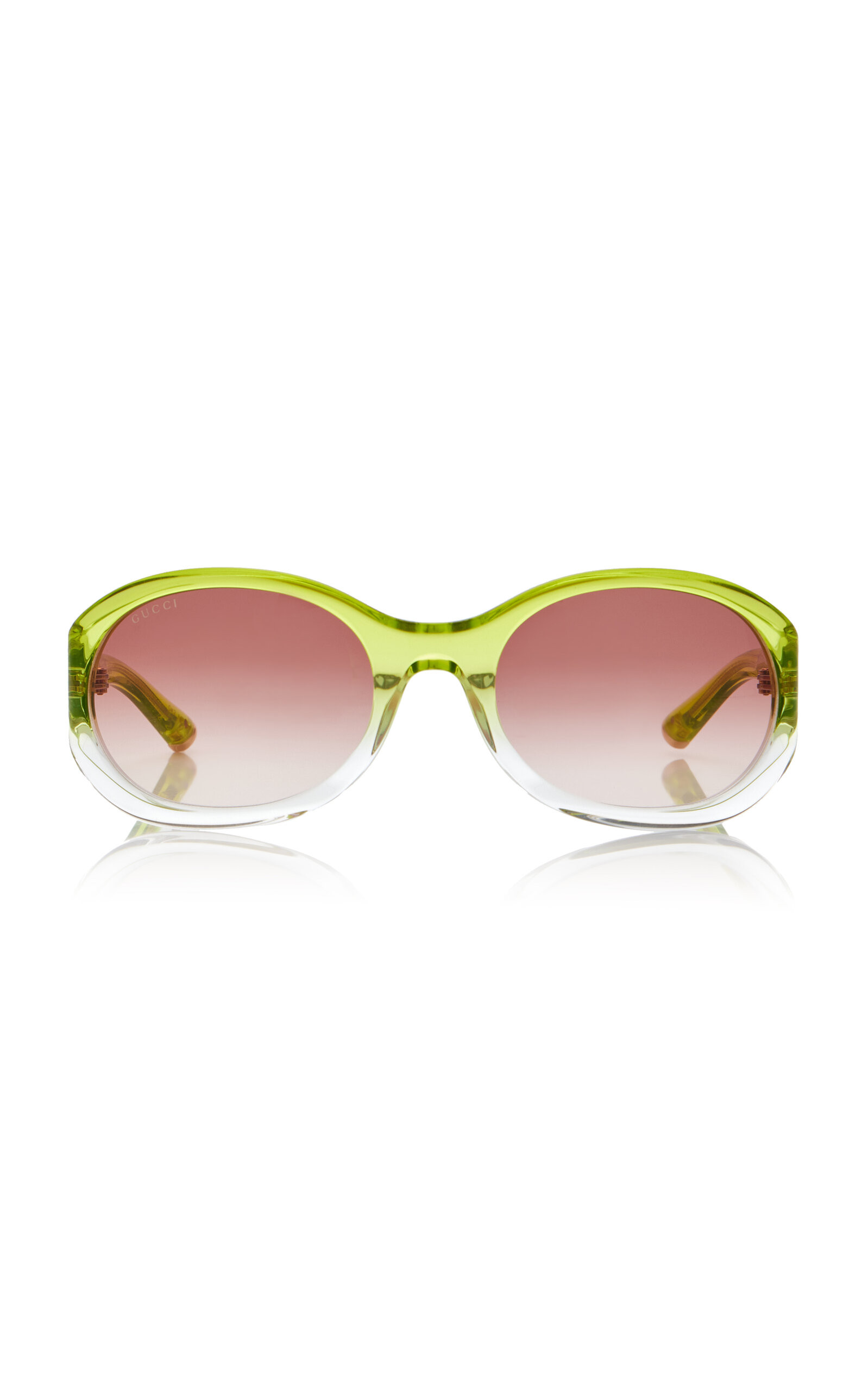 Round-Frame Acetate Sunglasses | Moda Operandi (Global)