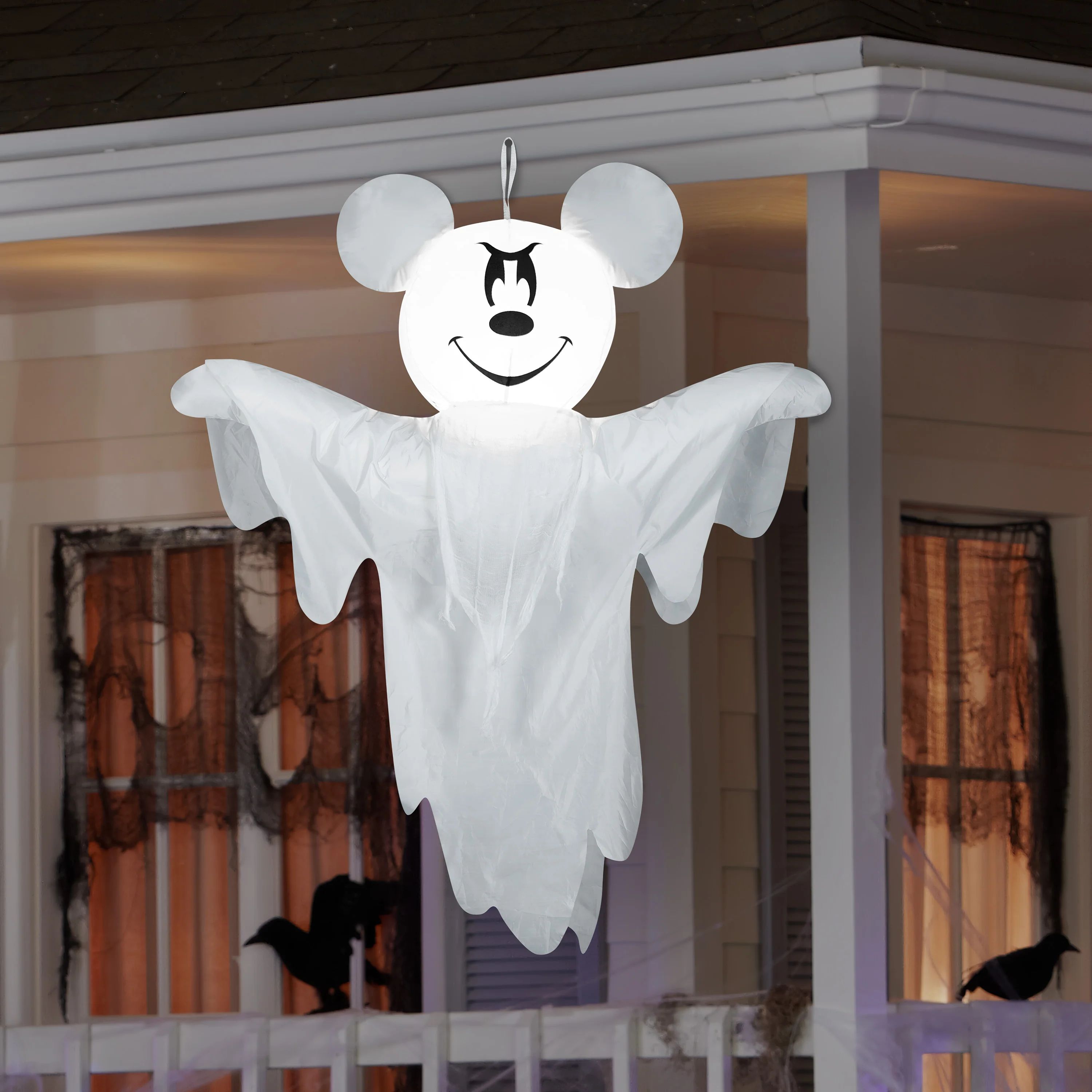 Gemmy Industries Disney Hanging Mickey as Ghost Inflatable & Reviews | Wayfair | Wayfair North America