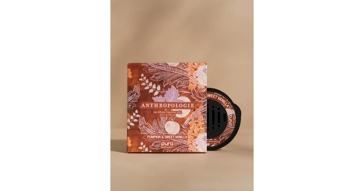 Pumpkin & Sweet Vanilla | Pura