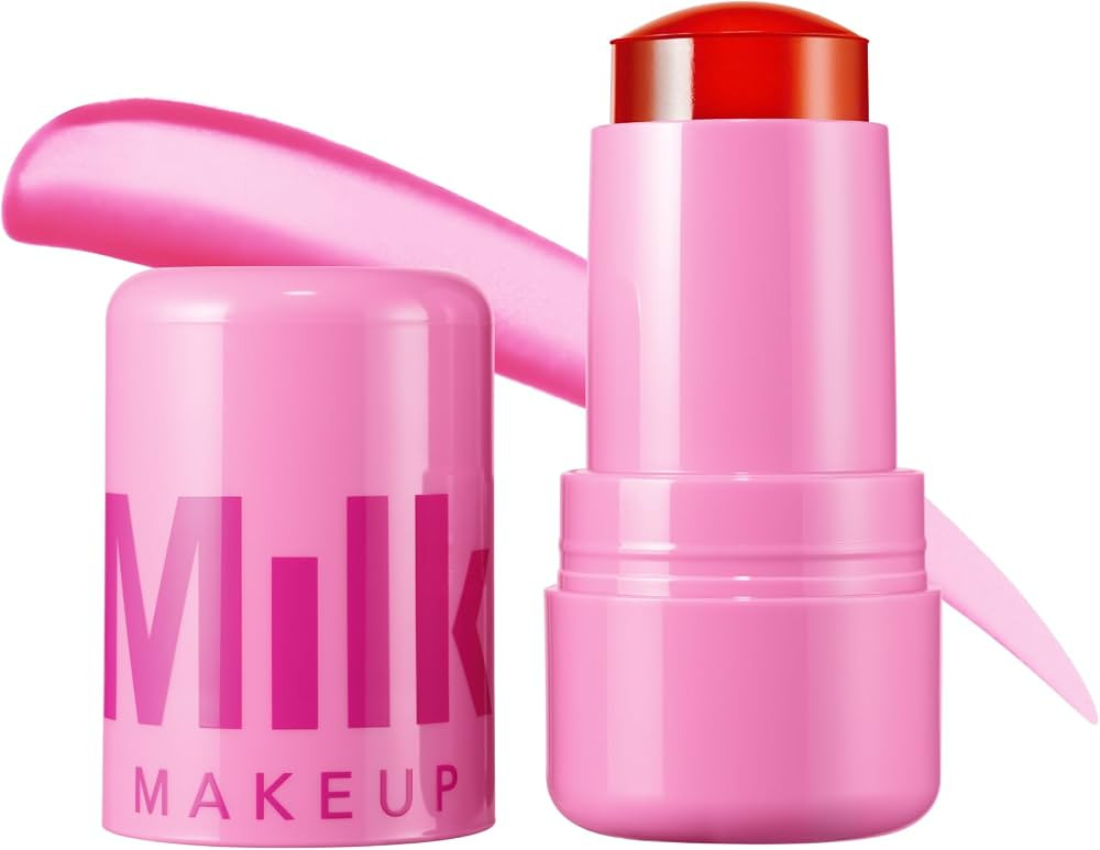 Milk Makeup Cooling Water Jelly Tint, Fresh (Soft Pink) - 0.17 oz - Sheer Lip & Cheek Stain - Bui... | Amazon (US)