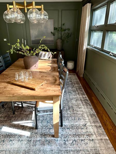 Dining room ideas, moody dining room, neutral dining room, dining table, dining chairs, vase, stems, home decor, home design

#LTKSale #LTKsalealert #LTKhome