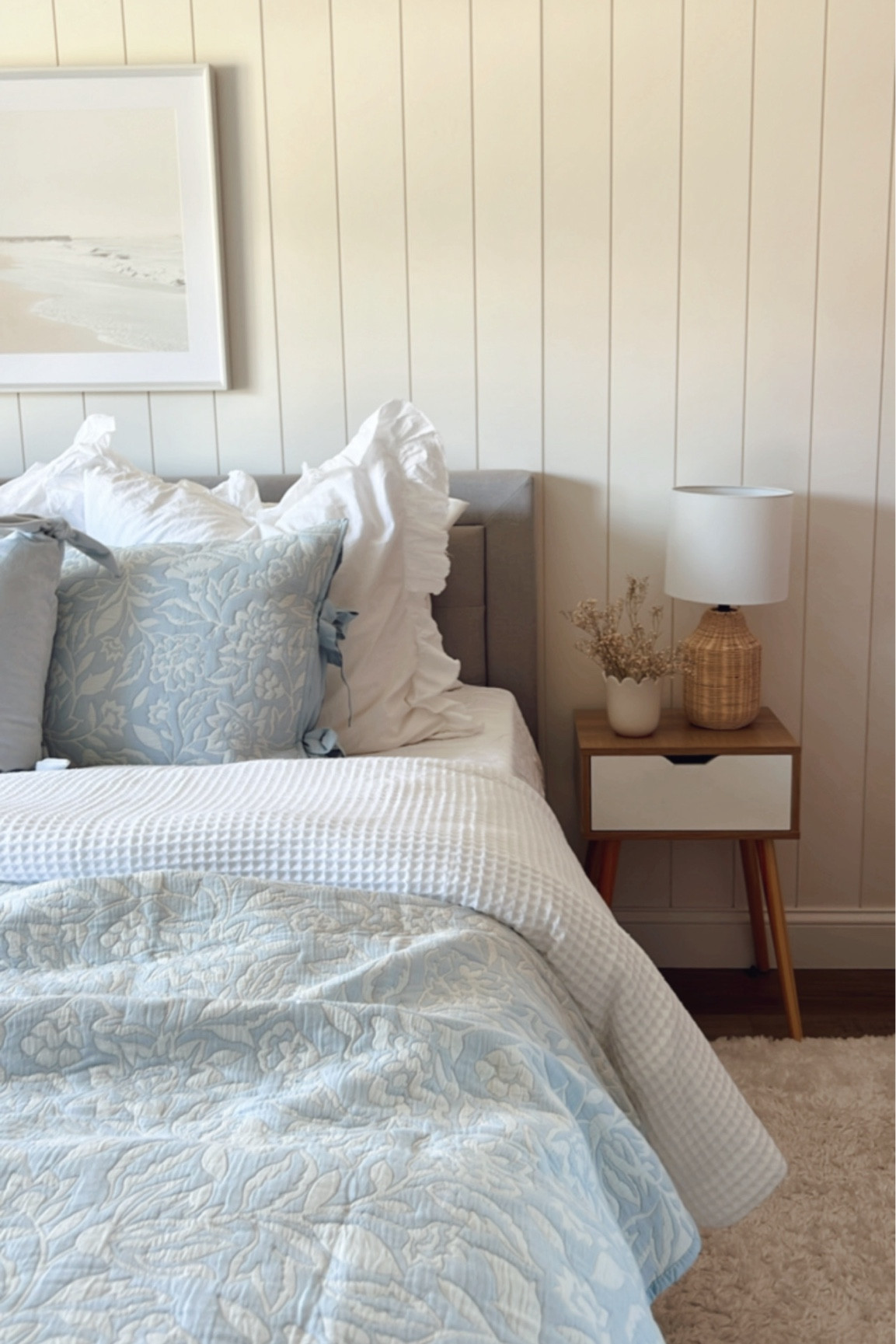 Summer Bedroom Vibes! Can you believe it’s all from Walmart? #walmartpartner #walmarthome 