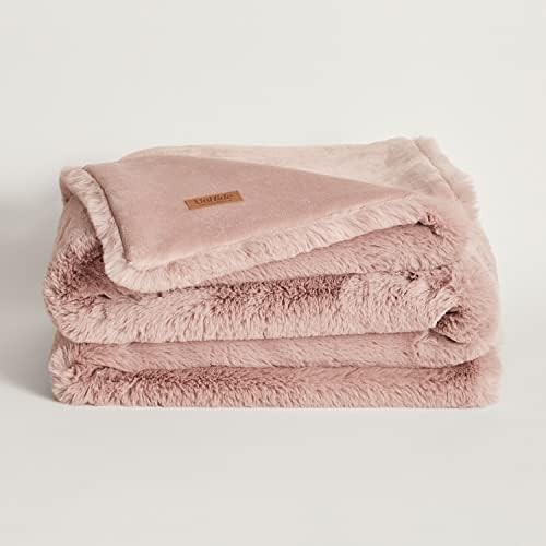 UnHide Marshmallow - Faux Fur Blanket - Heavy Weight, Extra Soft Blanket - Made from Recycled Mat... | Amazon (US)