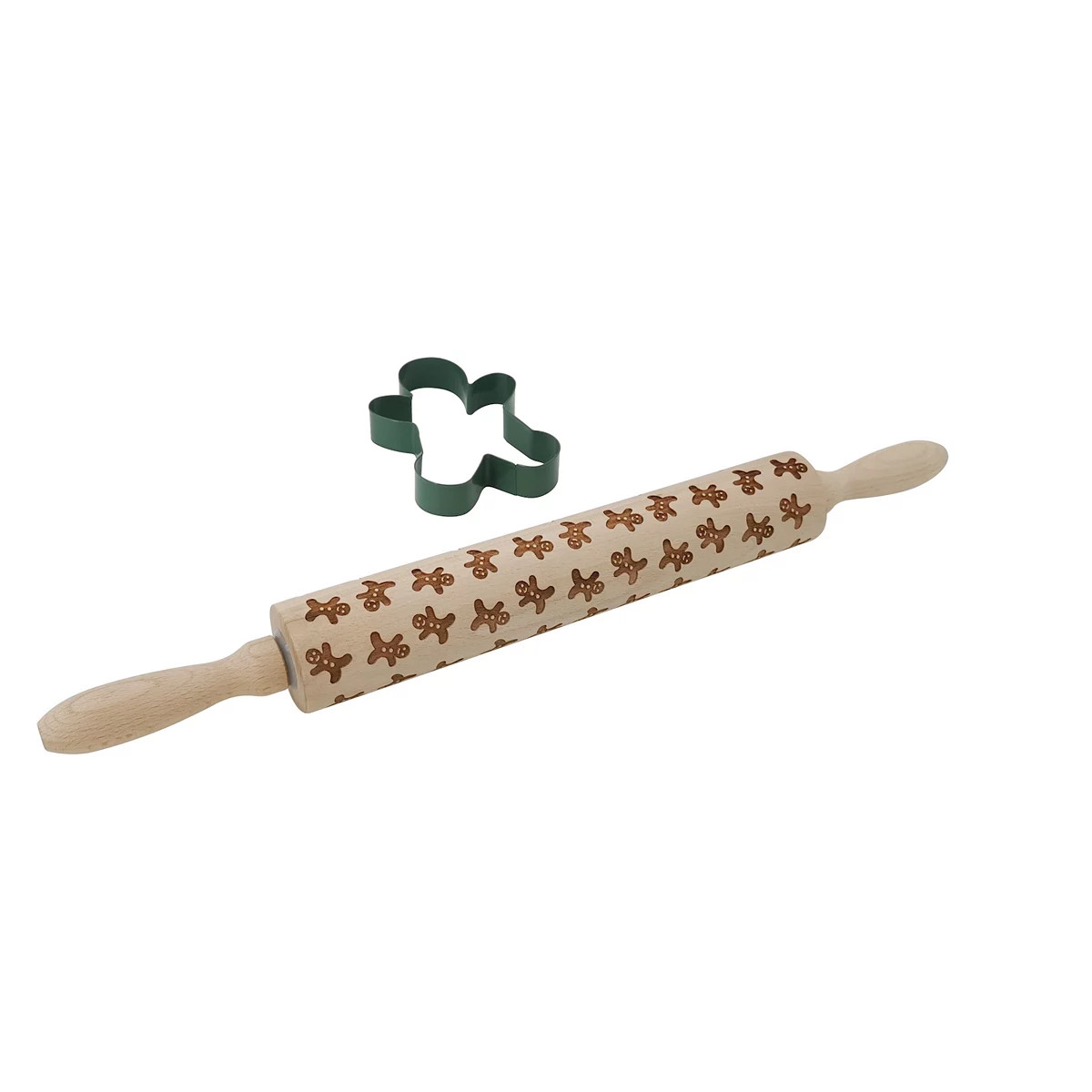 St. Nicholas Square® Rolling Pin And Cookie Cutter Set | Kohl's