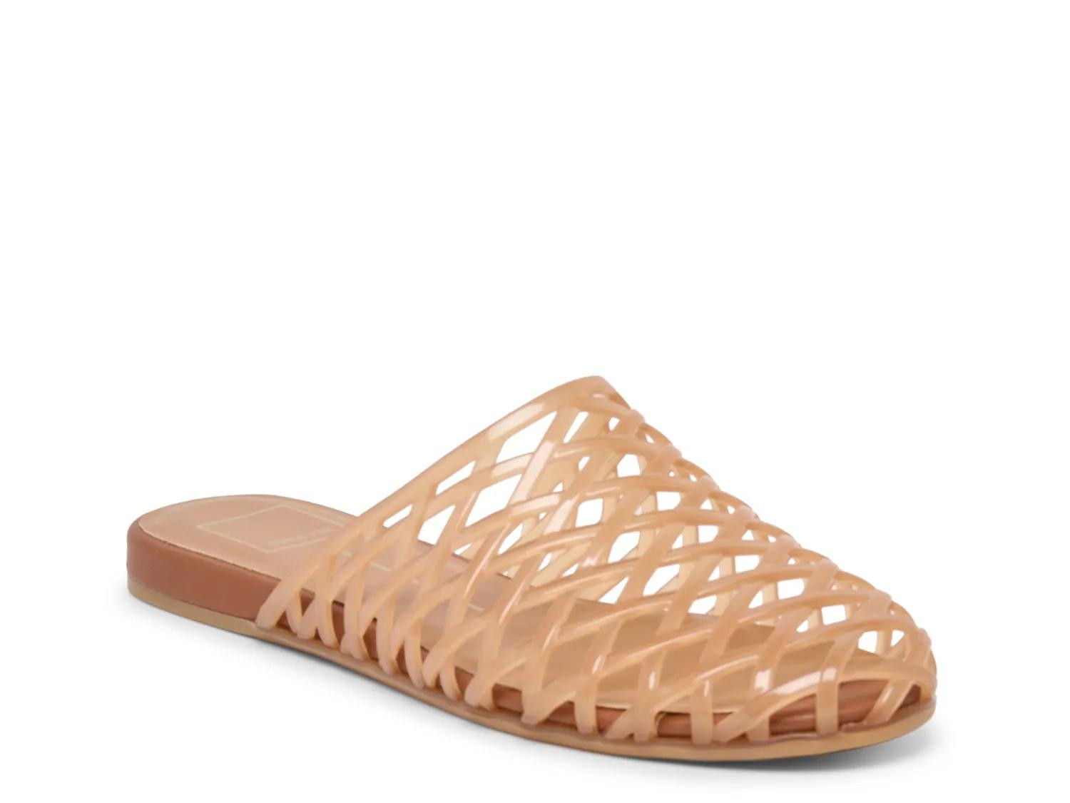 Dolce Vita Ginna Mule | Women's | Whiskey Brown | Size 7.5 | Flats | Jelly | DSW