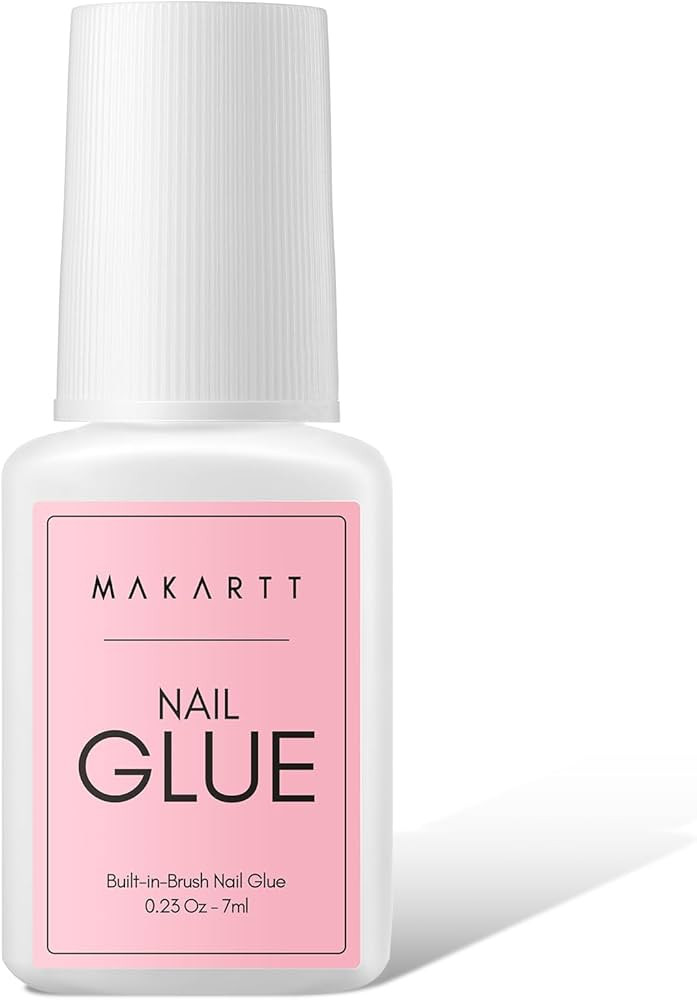 Makartt Super Strong Nail Glue for Press on Nails: Acrylic Nail Tips-Fake Nails-Salon Quality Bru... | Amazon (US)