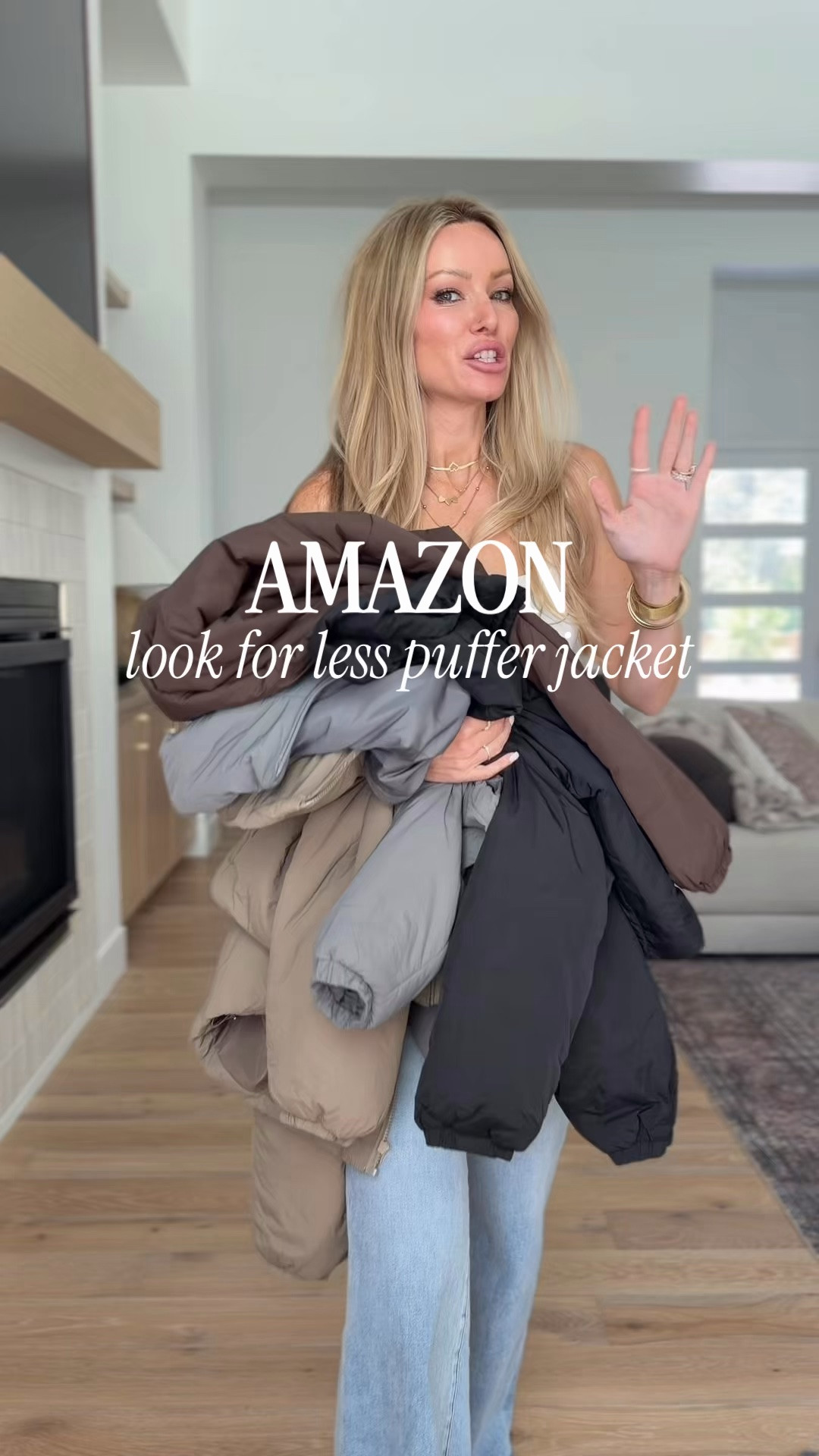 One jacket, four colors — and I own them ALL 🤎 comment AMAZON and I'll send you the details

This Amazon look-for-less puffer comes in brown, black, grey, and khaki — and I genuinely couldn't pick a favorite. Cropped, cozy, and the easiest throw-on-and-go layer for fall. 🍂

Some jackets you buy in one color. This one you buy in four.

Send this to your friend who's jacket shopping 🤎

Which color are you grabbing?

#amazonfashion #amazonfinds #amazonoutfit #falloutfits