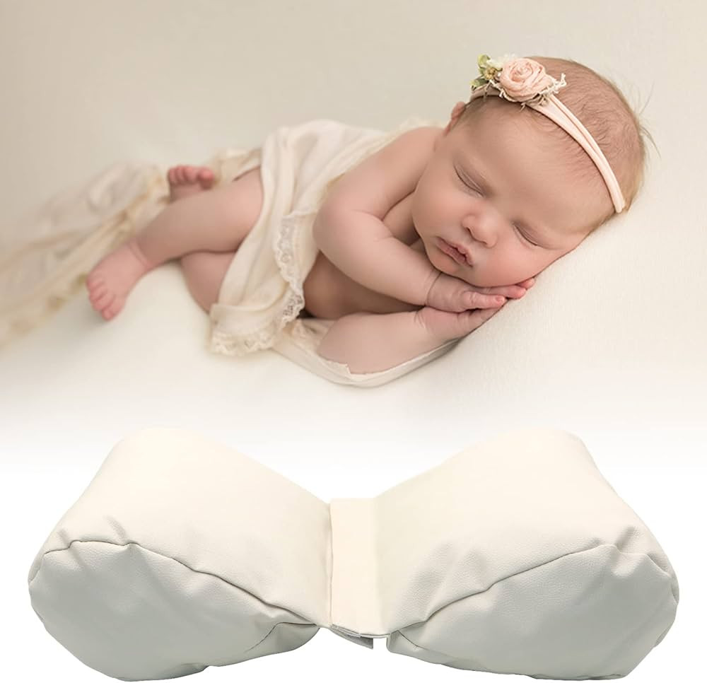 SPOKKI Newborn Baby Photography Butterfly Posing Pillow, Baby Photoshoot Props | Fall Photo Prop ... | Amazon (US)