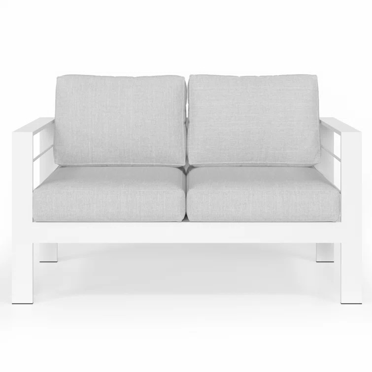 Outdoor Aluminum Loveseat | Wayfair North America