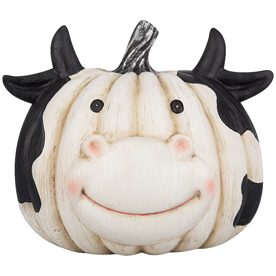 Holiday Living 9-in Critter Pumpkin | Lowe's