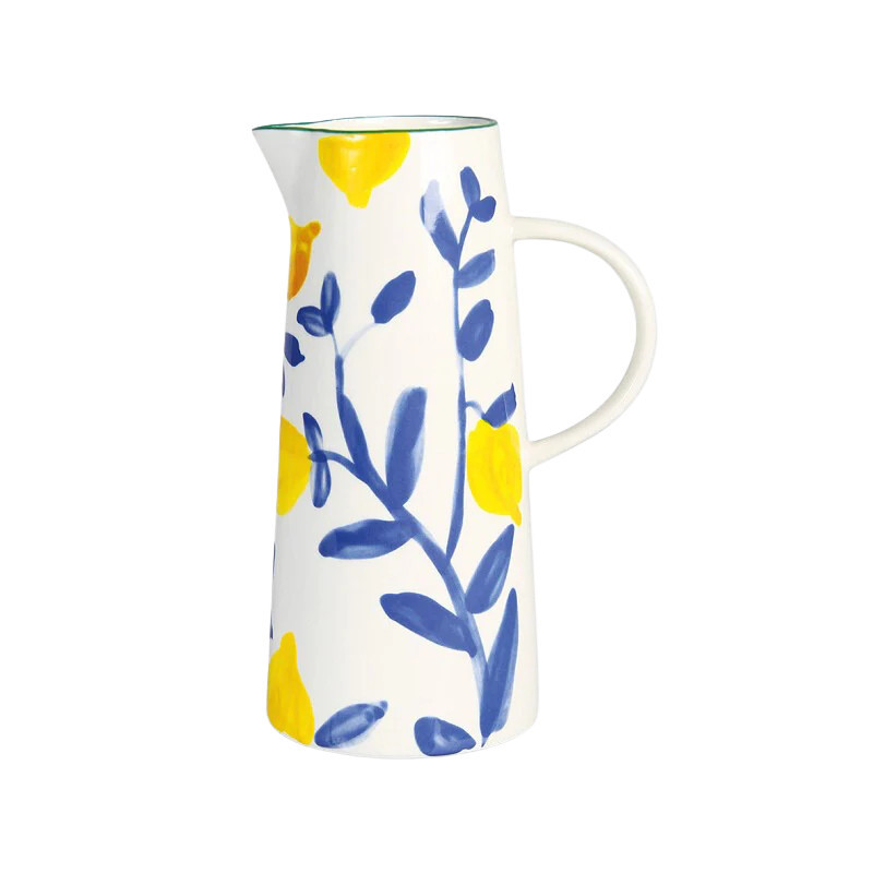 LEMON LEAF PITCHER | Mason Maison