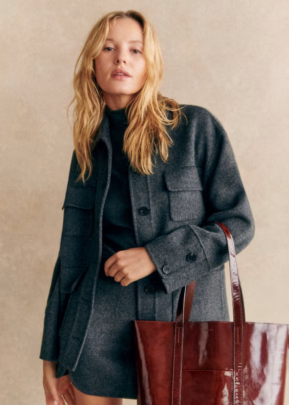 Rosalie Jacket | Sezane Paris - US
