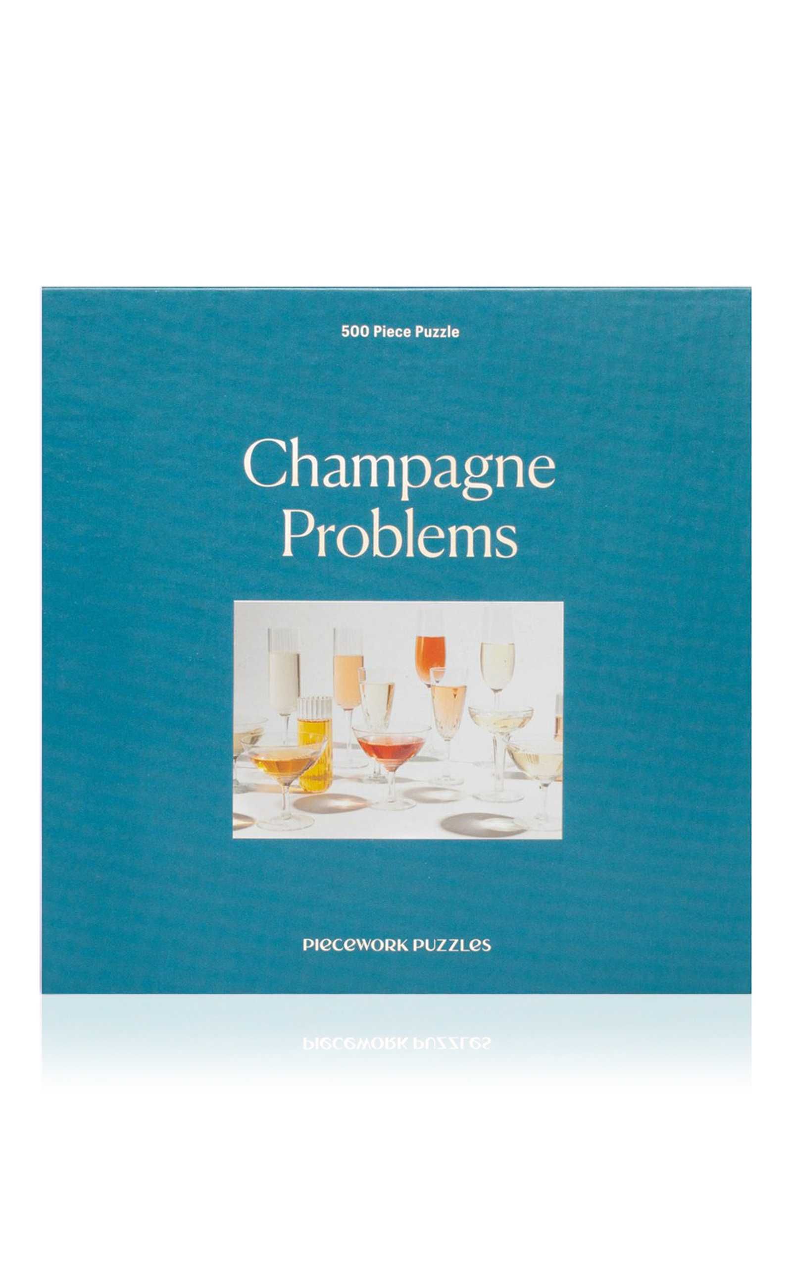 Champagne Problems 500-Piece Jigsaw Puzzle | Moda Operandi (Global)