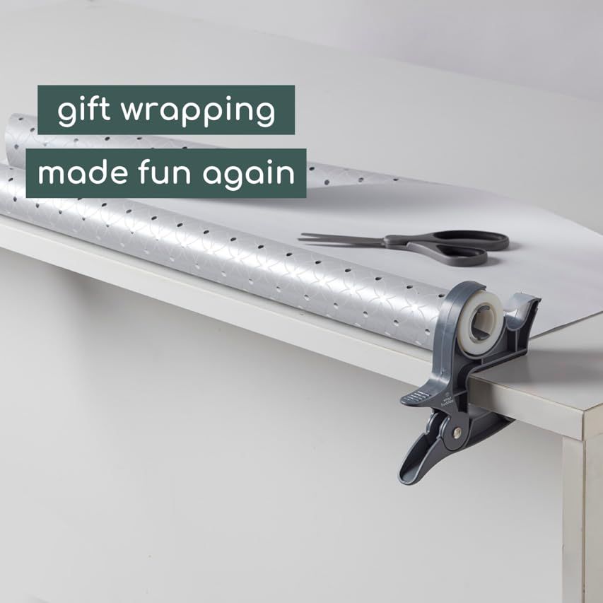 Wrap Buddies | Compact, Simple Gift Wrapping Paper Holder and Organizer (Slate) | Amazon (US)