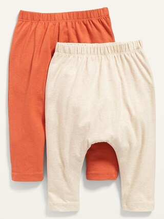 Unisex Jersey-Knit Pull-On Pants 2-Pack for Baby | Old Navy (US)