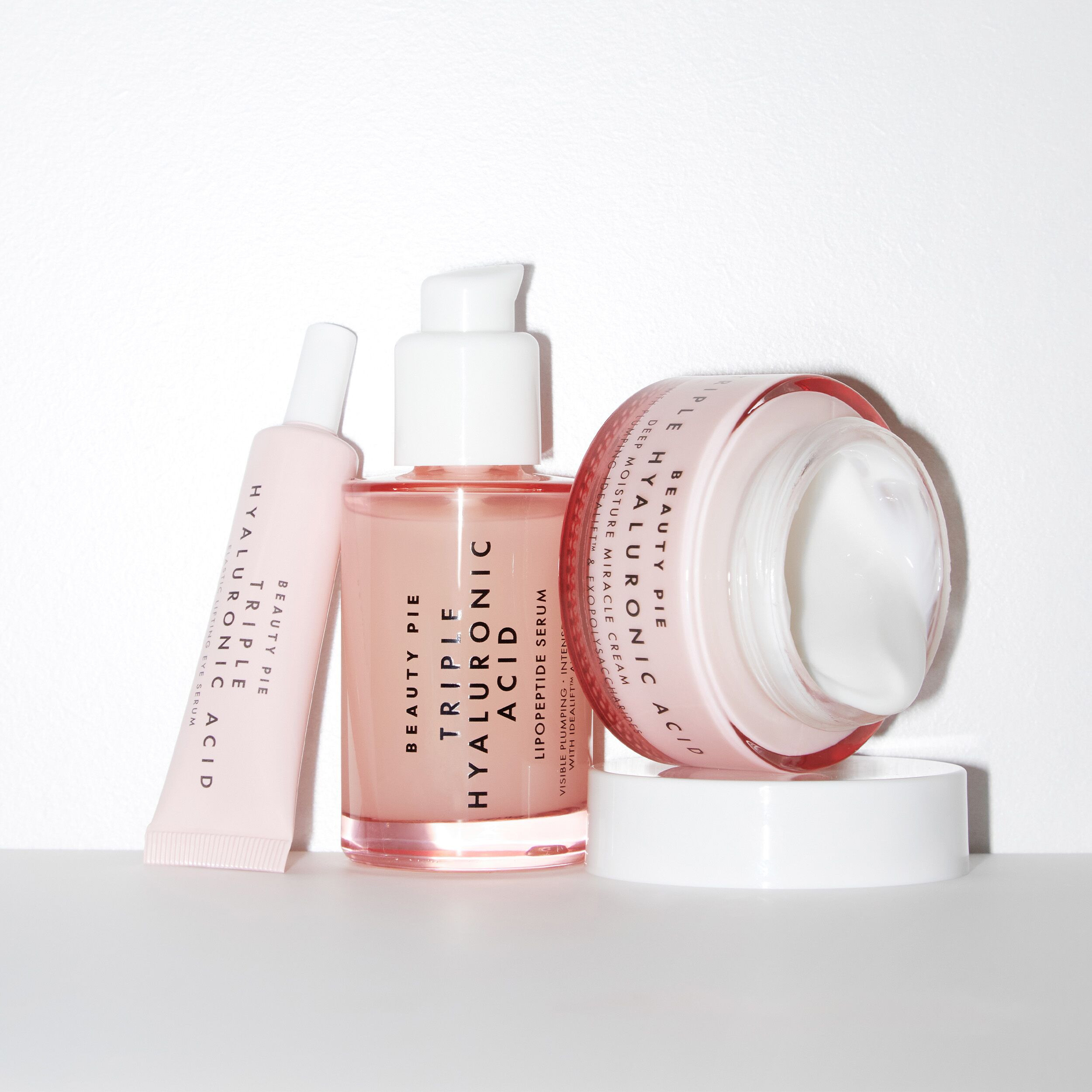 Skincare Kits & RoutinesTriple Hyaluronic Acid Trio | Beauty Pie (US)