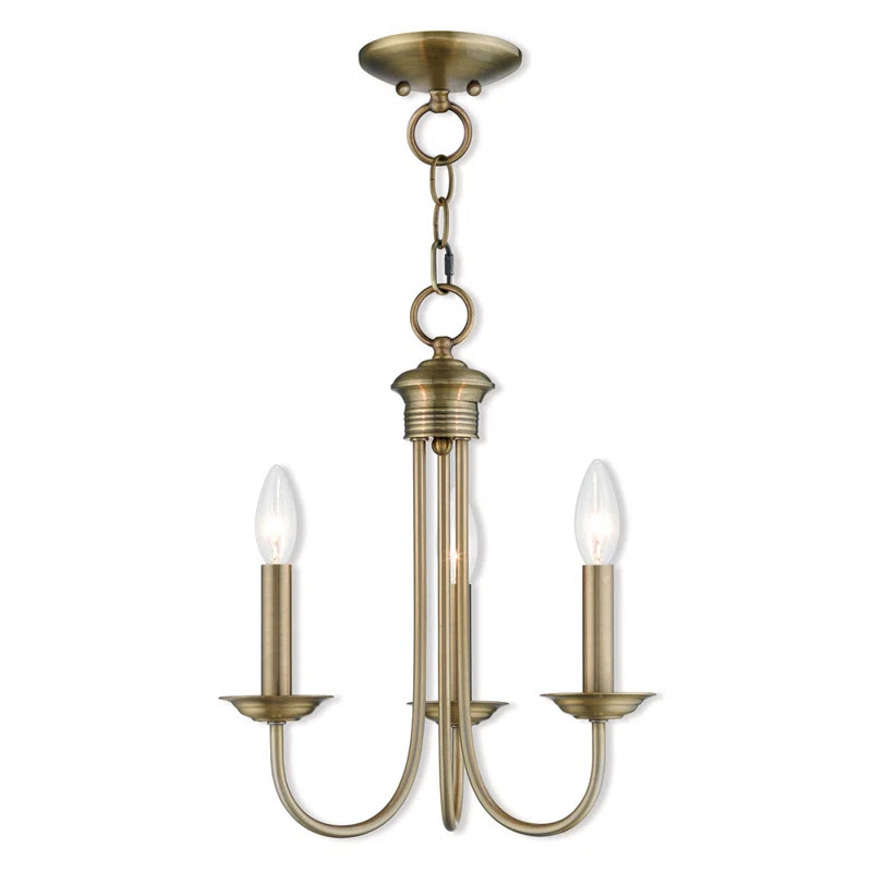 Arunvir 3 - Light Dimmable Classic / Traditional Chandelier | Wayfair North America
