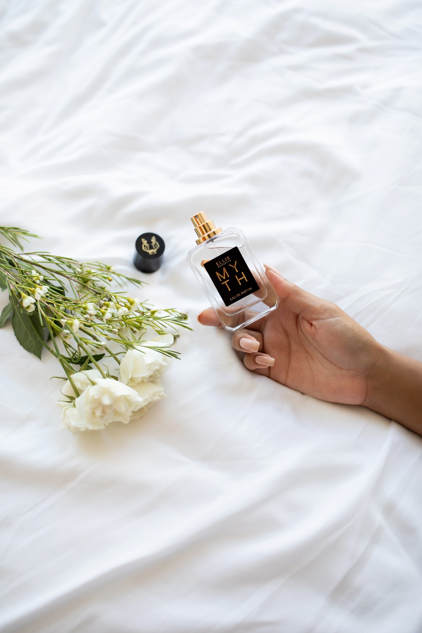 The MYTH Eau de Parfum from Ellis Brooklyn is effortlessly elegant—light, clean, and perfect for everyday wear! Linking it here. #FragranceFavorite #EllisBrooklyn #ScentOfTheDay

#LTKStyleTip #LTKGiftGuide #LTKU