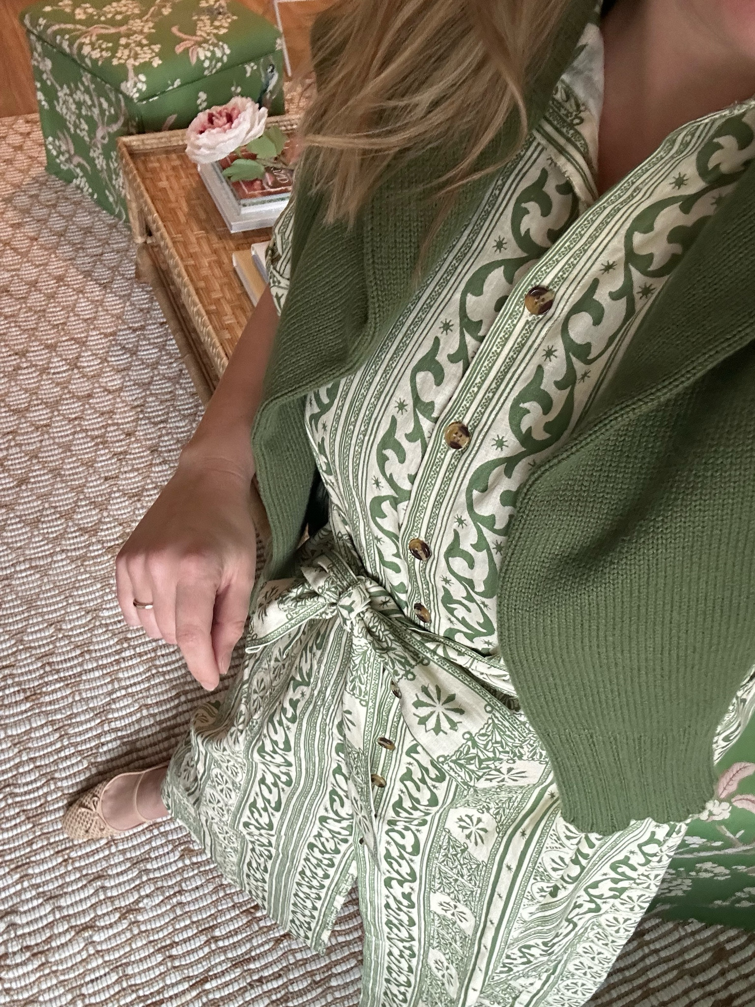 New Parterre collection launched today! I sized up one size in this style. 

#LTKstyletip #LTKSeasonal