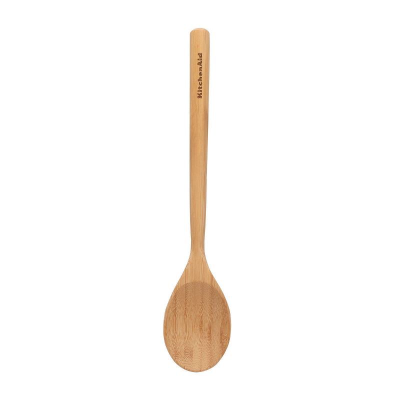 KitchenAid Bamboo Solid Spoon | Target