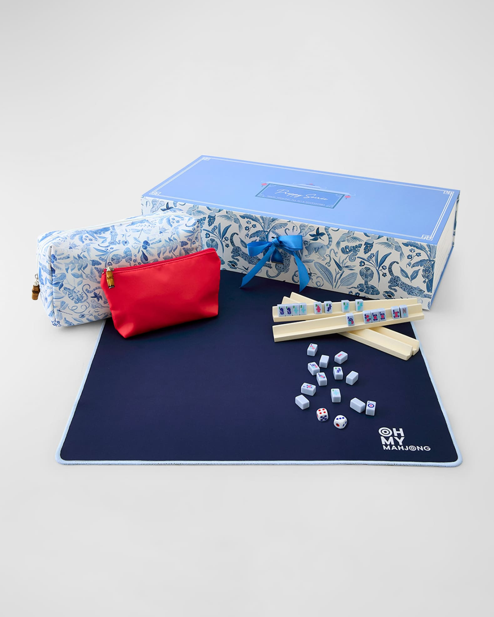 Parisian Mahjong Travel Set | Neiman Marcus