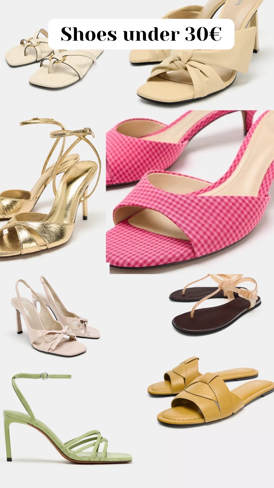 Summer shoes under 30€

#LTKitalia #LTKsummer #LTKshoes