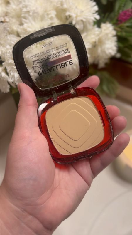 The product I hit pan in the most: L’Oréal Infallible Powder Foundation! 

#LTKbeauty